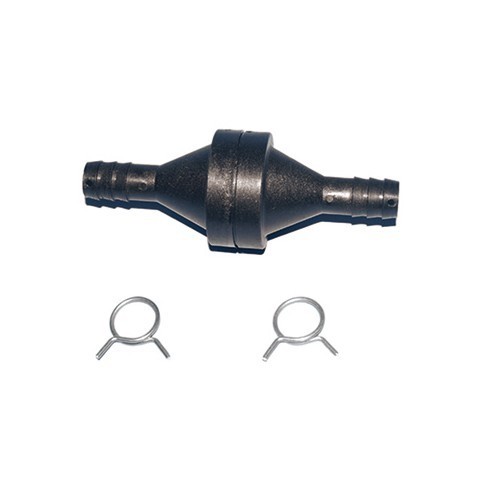     
                
                
    Clapet anti-retour gros débit 5.6 bars Diam: 12mm - CW10673
