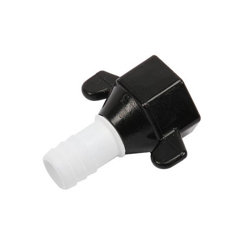 Connettore del tubo flessibile diritto da 10 mm sulla pompa Shurflo - CW10705