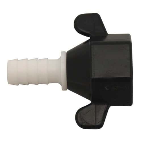  Gerader Schlauchanschluss 10mm auf Shurflo-Pumpe - CW10705-2 