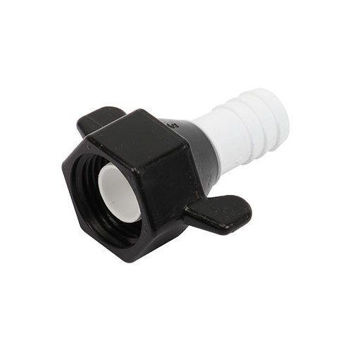  Straight 12 mm hose connector for Shurflo pump - CW10707 