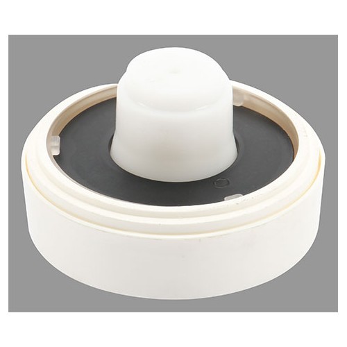  Bouchon Blanc RAL9010 avec couvercle de protection - CW10729-1 