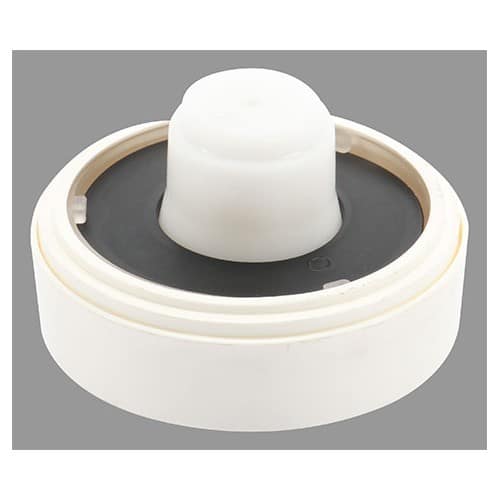 	
				
				
	White RAL9010 cap with protective cover - CW10729-1
