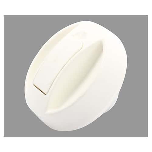  Cappuccio bianco RAL9010 con coperchio di protezione - CW10729 