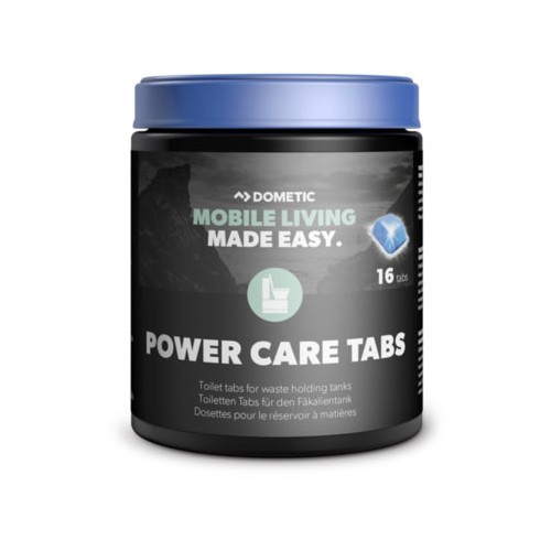  POWER CARE TABS 16 tablets DOMETIC - CW10741-1 