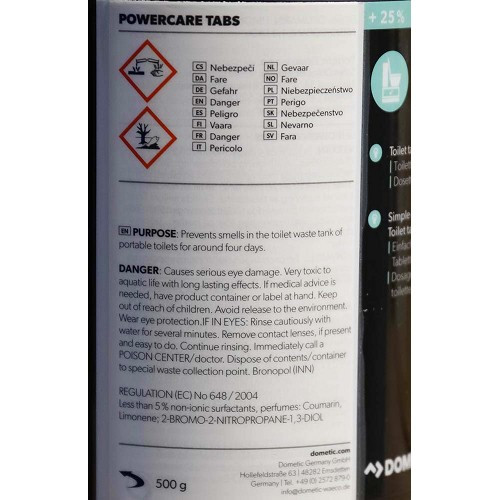 POWER CARE TABS 16 compresse DOMETIC - CW10741