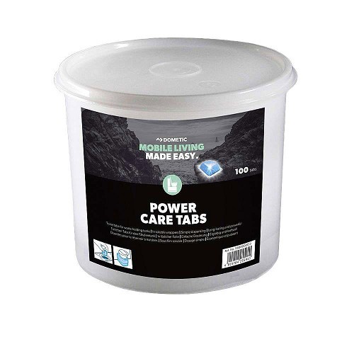     
                
                
    POWER CARE TABS 100 tablettes DOMETIC - CW10742
