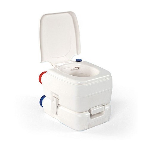  Toilette portatile Bi-Pot 34 Fiamma - camper e caravan. - CW10807 