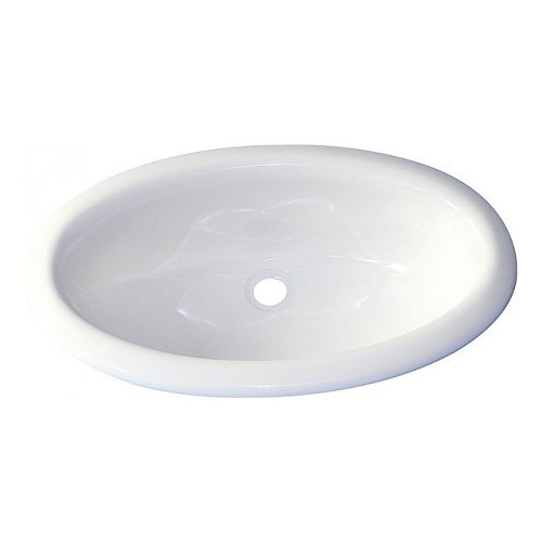     
                
                
    Lavabo ovale bianco 380x210 mm - CW10821
