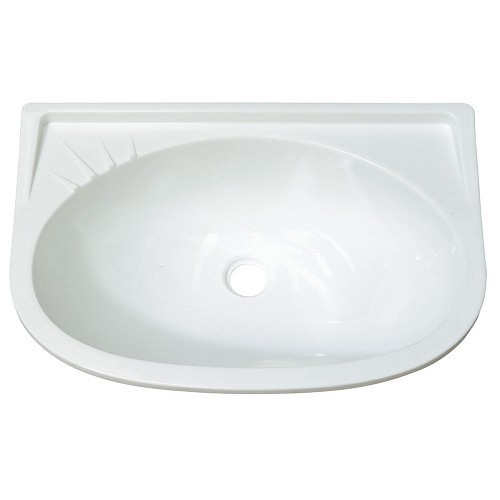  White washbasin 390x300 mm - CW10822 