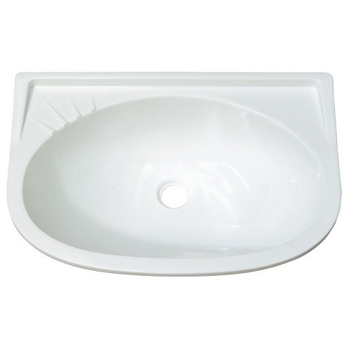     
                
                
    Lavabo bianco 390x300 mm - CW10822

