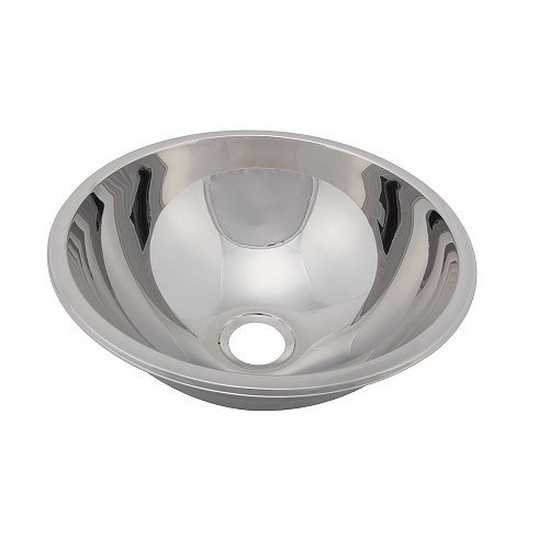  Round stainless steel sink 290 mm - CW10823 