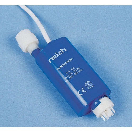     
                
                
    Pompe immergée REICH LUXUS 12V 15l min + Clapet anti-retour + support tuyau - camping-cars & caravanes - CW10875
