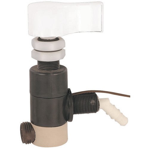  STYLE UT Reich cold water tap white - CW10927-1 