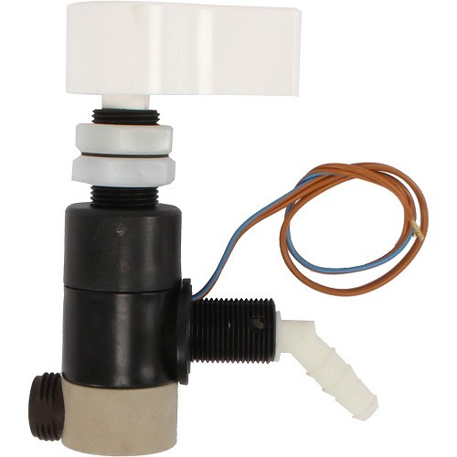     
                
                
    Robinet eau froide STYLE 2000 Blanc Reich - CW10927
