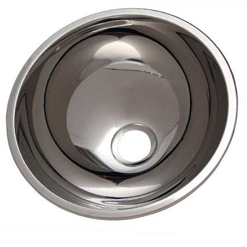  Round stainless steel wash basin 300mm - CW10973 