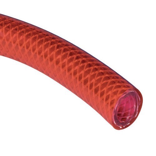  Tubo alimentare rinforzato rosso Ø 10-15 mm - al metro - CW10975 