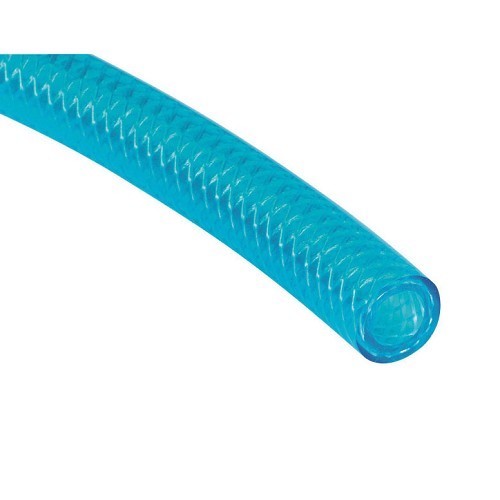  Tubo alimentario armado azul Ø 10-15 mm, por metros - CW10976 