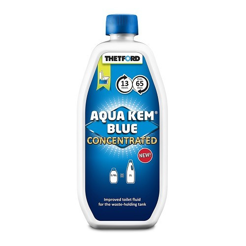  AQUA KEM Blue additive concentrate 0.78l THETFORD - CW11009 