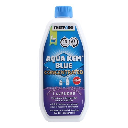  AQUA KEM Blue concentrated additive 0.78l THETFORD - Lavender - CW11010 