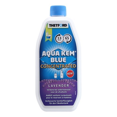     
                
                
    Additif AQUA KEM Blue concentré 0.78l THETFORD - Lavande - CW11010
