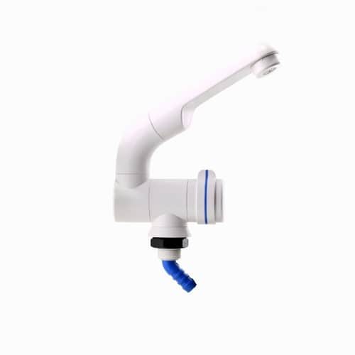  BARWIG COMPACT cold water tap, white - swivels and pivots - CW11085 