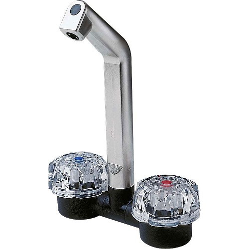     
                
                
    Robinet mélangeur DELUXE REICH- bec nickelé mat - CW11086
