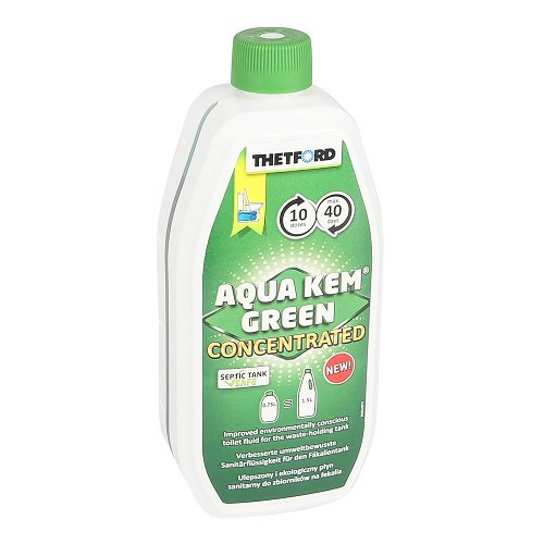     
                
                
    Additif AQUA KEM Green concentré 0.78l THETFORD - CW11088
