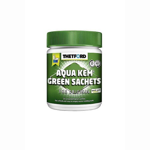  AQUA KEM Green 15 saquetas - CW11089 