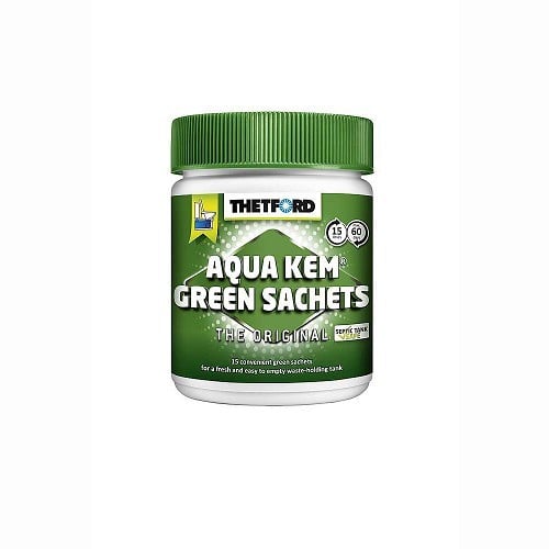  AQUA KEM Green 15 sachets - CW11089 