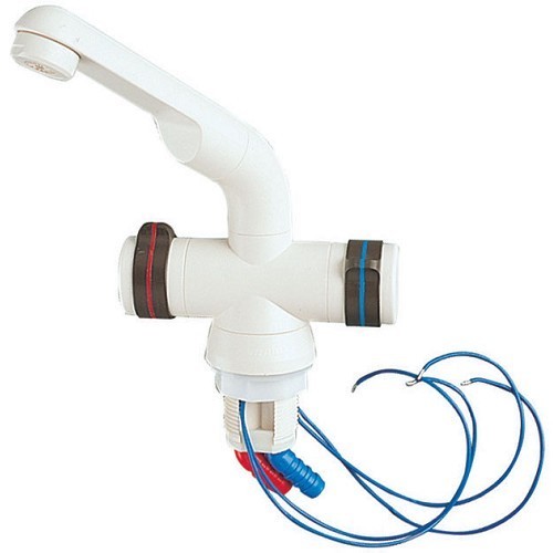     
                
                
    Robinet mélangeur COMPACT blanc - CW11091
