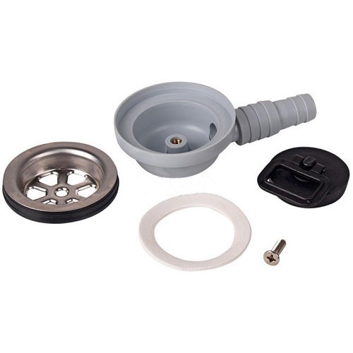  Drain + plug for 1 hob/sink combination (CF13429) - CW11097-1 