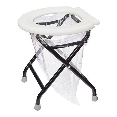  Foldable toilet and camping furniture - CW11098-2 