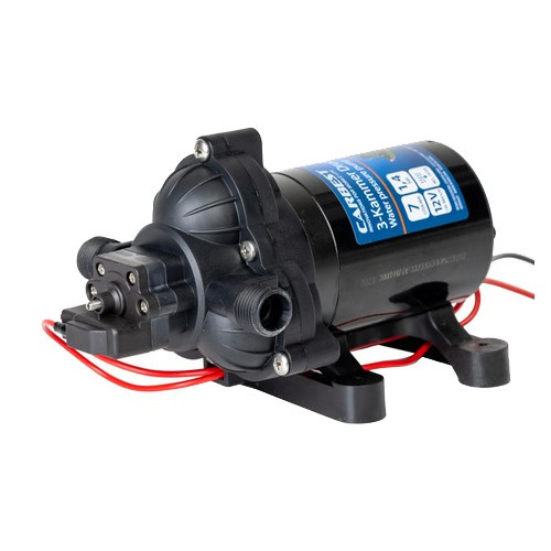 Diaphragm pump with pre-filter - 7l min 1.4 bar 12V CARBEST - CW11108