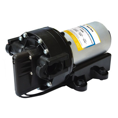 	
				
				
	Bomba de diafragma de alta pressão 18,9 l min 12V 5,2 bar LILIE SMART SENSOR SHURFLO - CW11110
