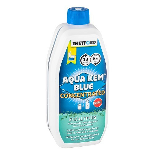     
                
                
    AQUA KEM Blue concentré 0.78l THETFORD - Eucalyptus - CW11451
