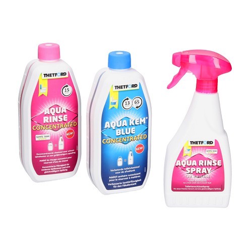     
                
                
    Lot entretien WC THETFORD - CW11467
