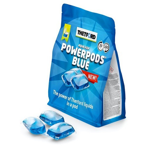 Additif AQUA KEM Powerpods Blue 20 pods - CW11511