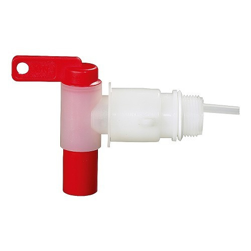     
                
                
    Robinet de vidange tuyau Ø 20 mm COMET - CW11522
