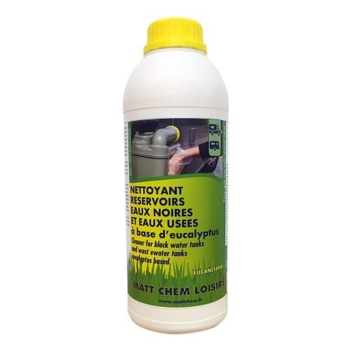  Eucanetank MATT CHEM detergente per serbatoi di acqua sporca 1L - CW11528 
