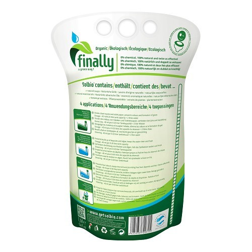 WC additive SOLBIO ORIGINAL 1.6 liter - CW11544