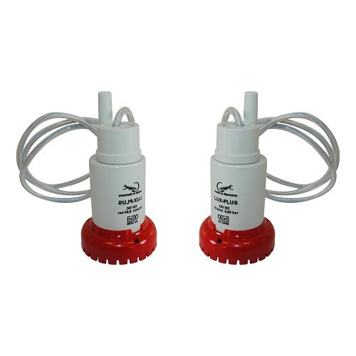     
                
                
    COMET LUX-PLUS 19l minute submersible pumps - set of 2 - CW11549
