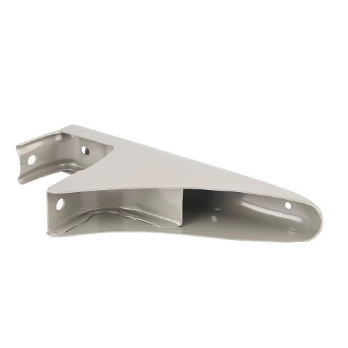 Butoir de pare-chocs peint pour 2CV Charleston (10/1980-07/1990) - Gris perlé AC073 SECOND CHOIX - CX20901