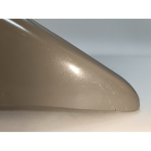 Butoir de pare-chocs peint pour 2CV Charleston (10/1980-07/1990) - Gris perlé AC073 SECOND CHOIX - CX20901