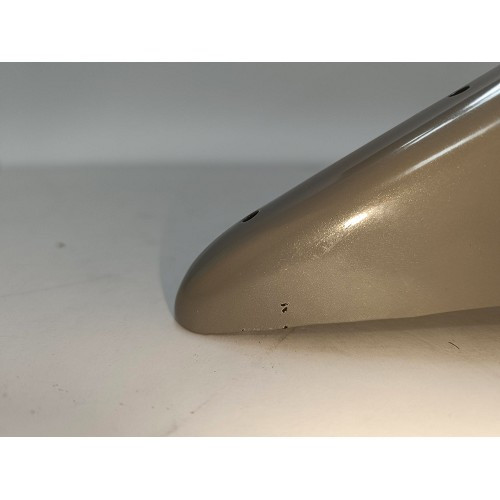 Butoir de pare-chocs peint pour 2CV Charleston (10/1980-07/1990) - Gris perlé AC073 SECOND CHOIX - CX20901