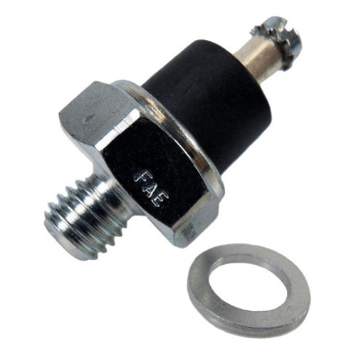     
                
                
    Manocontact 0.25 bar à fiche ronde pour Citroën DS, ID et CX - M10x1.5 - DS10600
