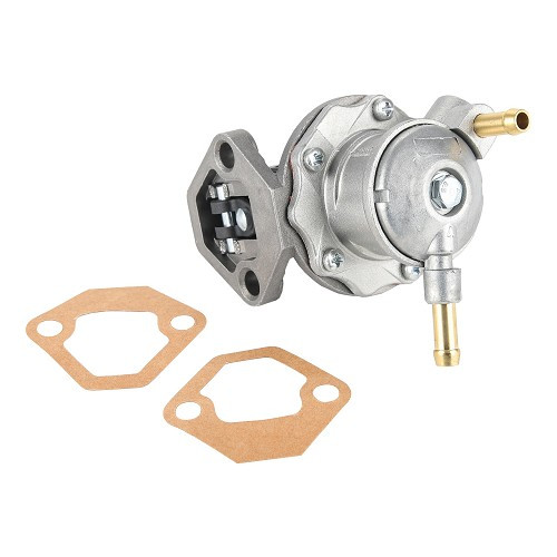     
                
                
    Pompe à essence à levier d'amorçage pour Citroën DS et ID 21 à carburateur (1966-1969) - DS13003
