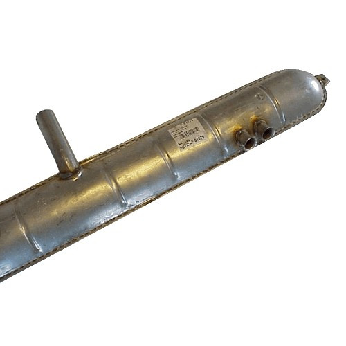  Intermediate exhaust silencer for Citroën DS (1965/1975) - 2 tailpipes - DS14001 