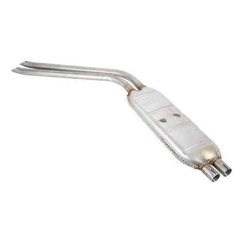     
                
                
    Silencieux d'échappement arrière pour Citroën DS (1966-1975) - acier - DS14002
