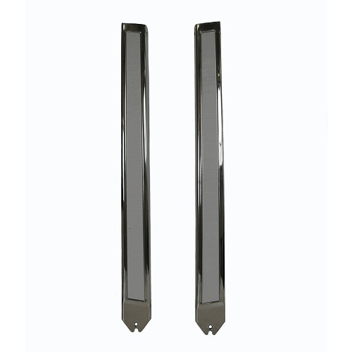     
                
                
    Hub caps for Citroën DS Pallas (1965/1975) - Brushed stainless steel - DS20002
