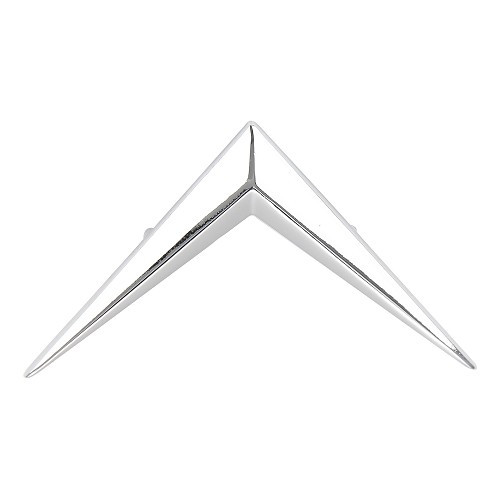     
                
                
    Original chromed chevrons on rear trunk for Citroën DS - DS20009
